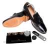 The Chicago Tassel Loafer in Black - Escaro Royale
