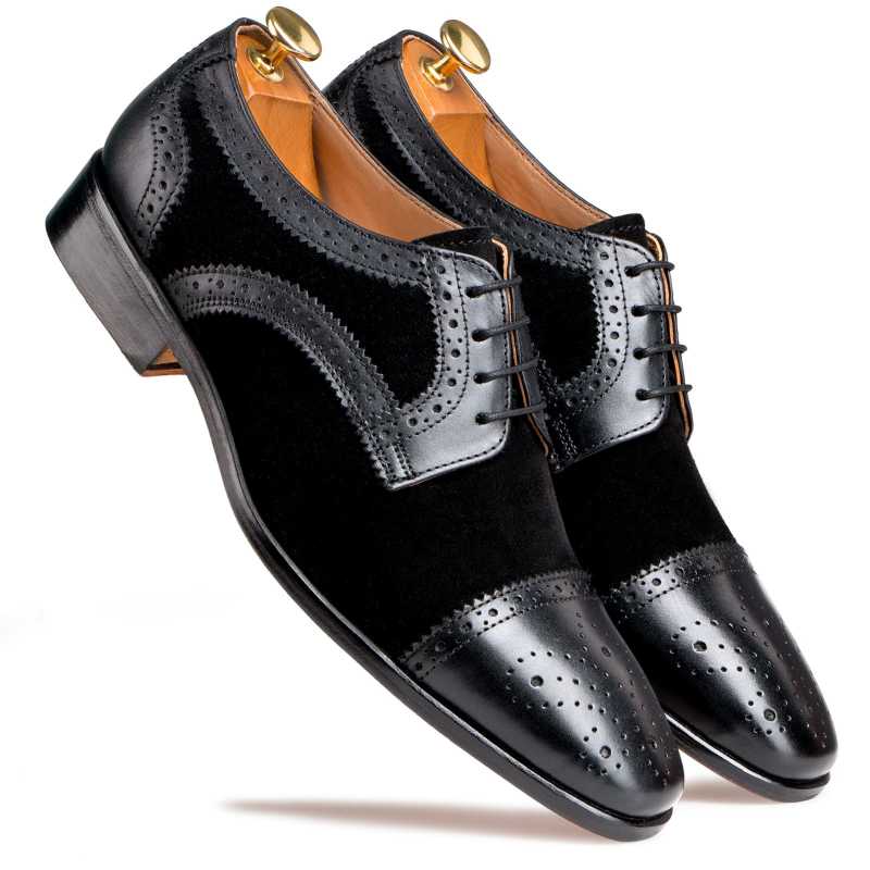 The Hydra Derby in Black - Escaro Royale