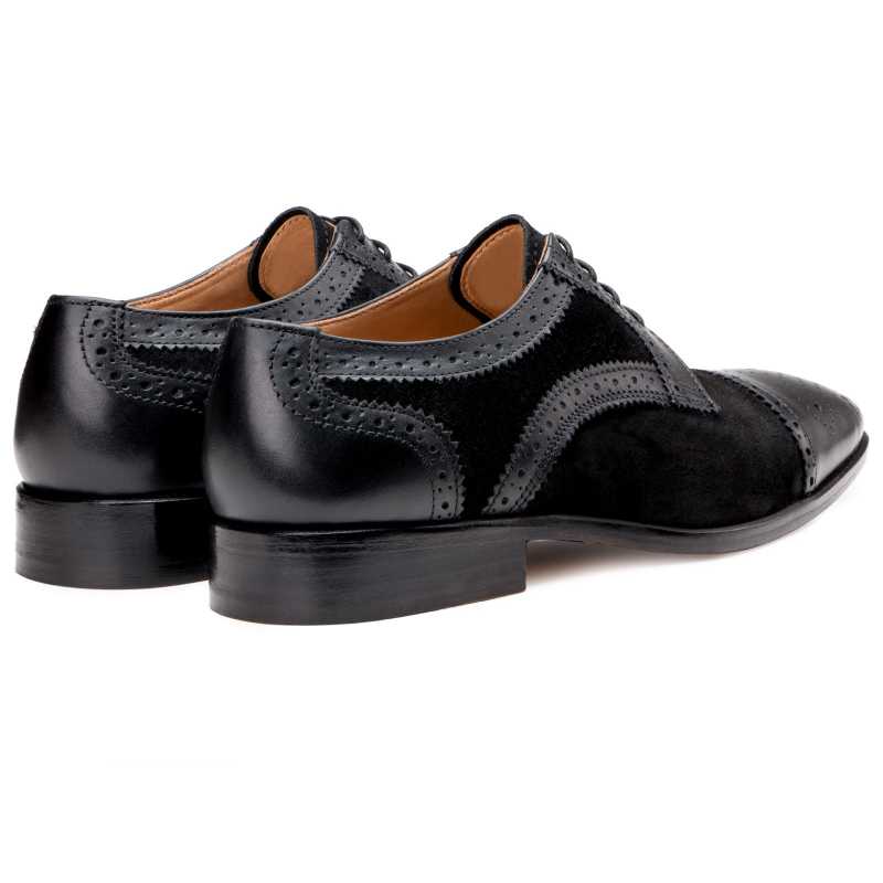 The Hydra Derby in Black - Escaro Royale