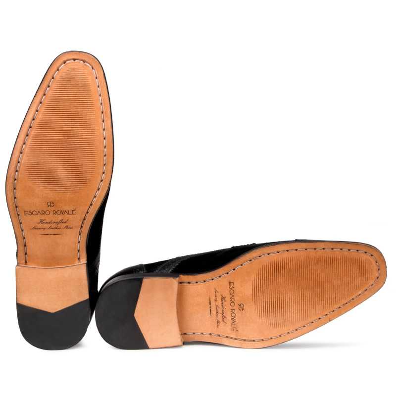 The Hydra Derby in Black - Escaro Royale