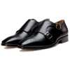 The  Lincoln Monk Medallion Loafer In Black - Escaro Royale