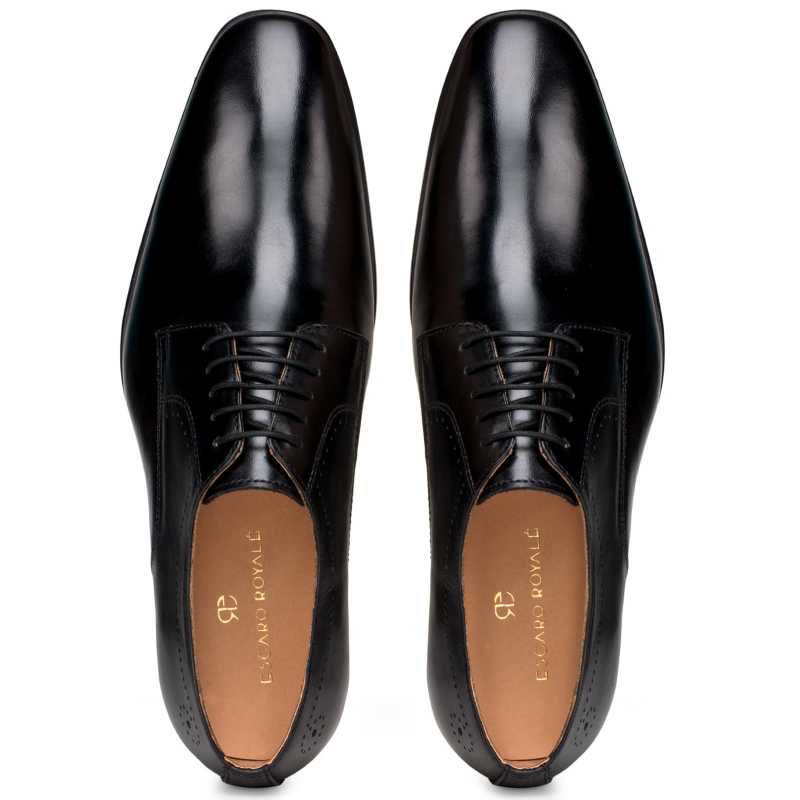 The Jersey Classic Corporate Derby in Black - Escaro Royale