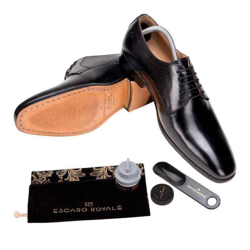The Jersey Classic Corporate Derby in Black - Escaro Royale