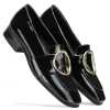 Josephine Buckle Loafers - Escaro Royale