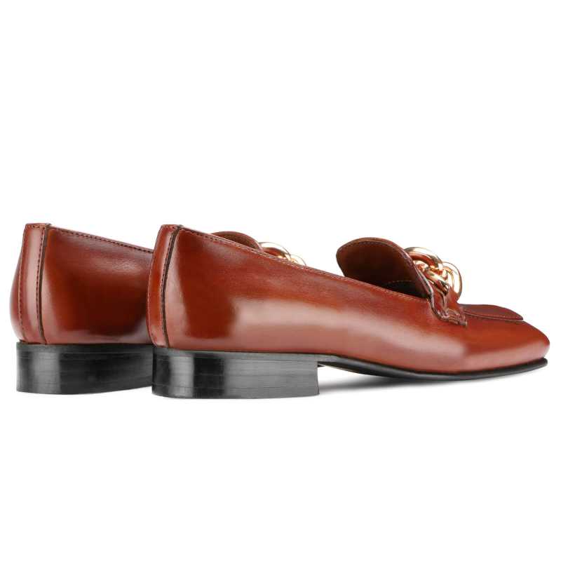Charlotte Bit Loafers - Escaro Royale