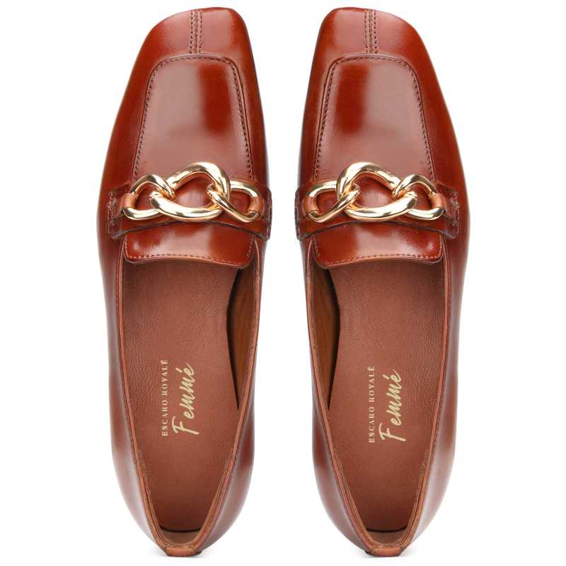 Charlotte Bit Loafers - Escaro Royale