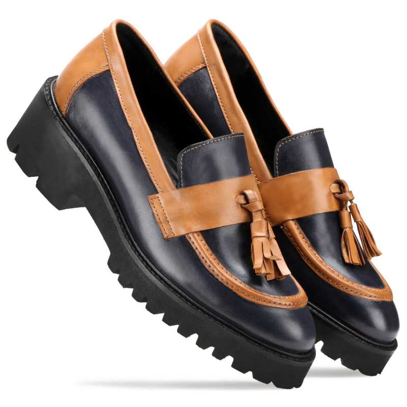 Melita Tassel Loafers - Escaro Royale