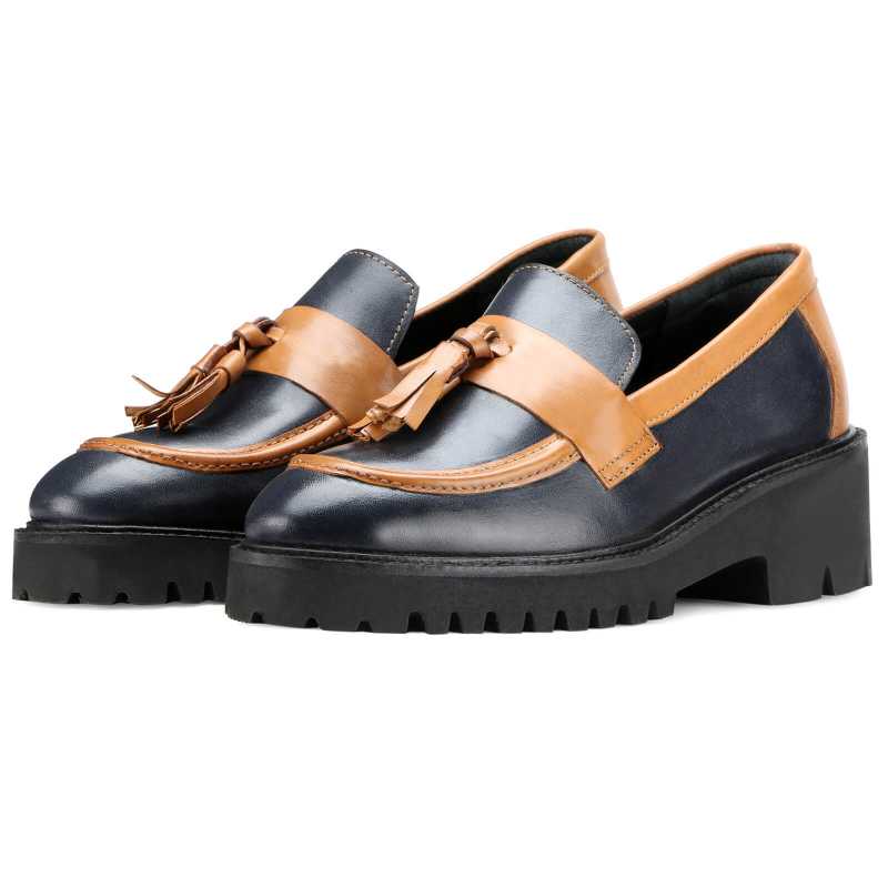 Melita Tassel Loafers - Escaro Royale