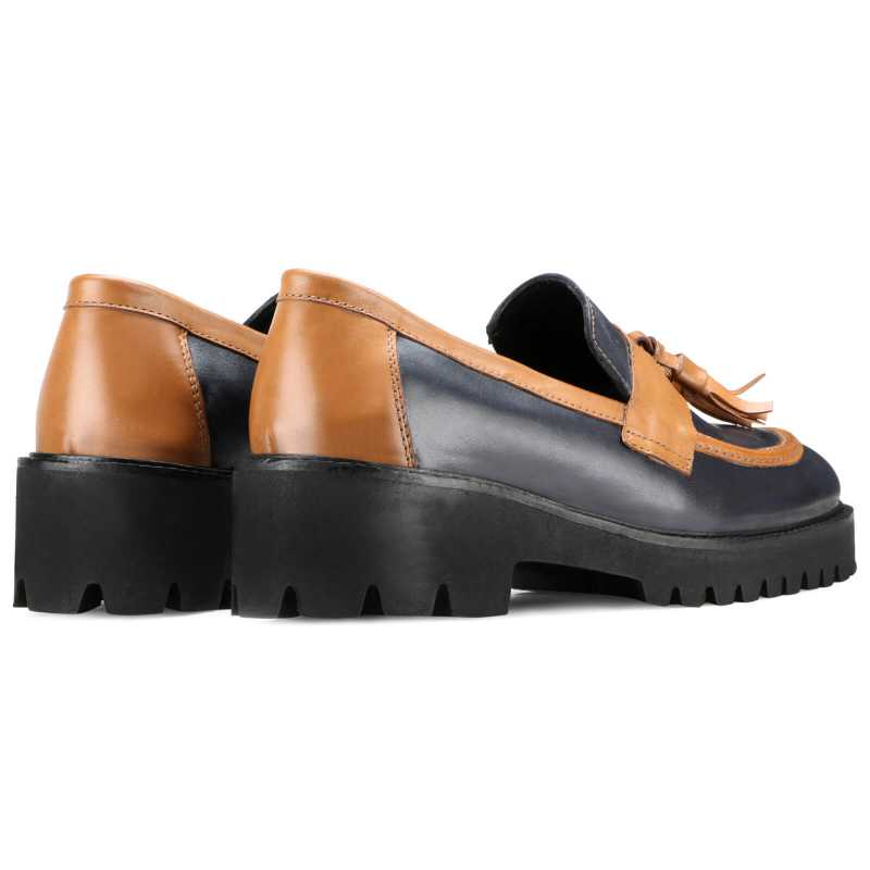 Melita Tassel Loafers - Escaro Royale