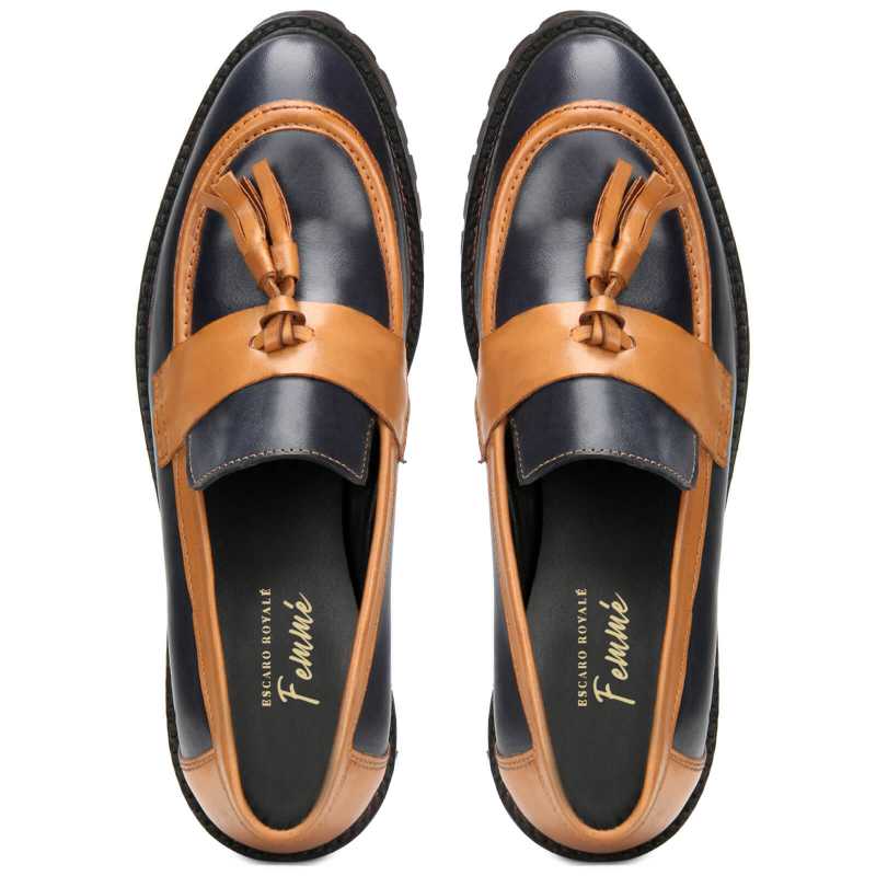 Melita Tassel Loafers - Escaro Royale