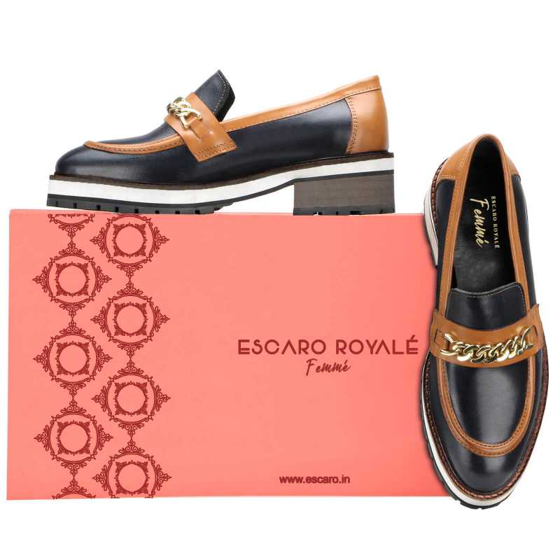 Matilda bit Loafers - Escaro Royale