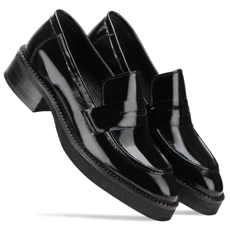 Naomi Penny Loafers - Escaro Royale