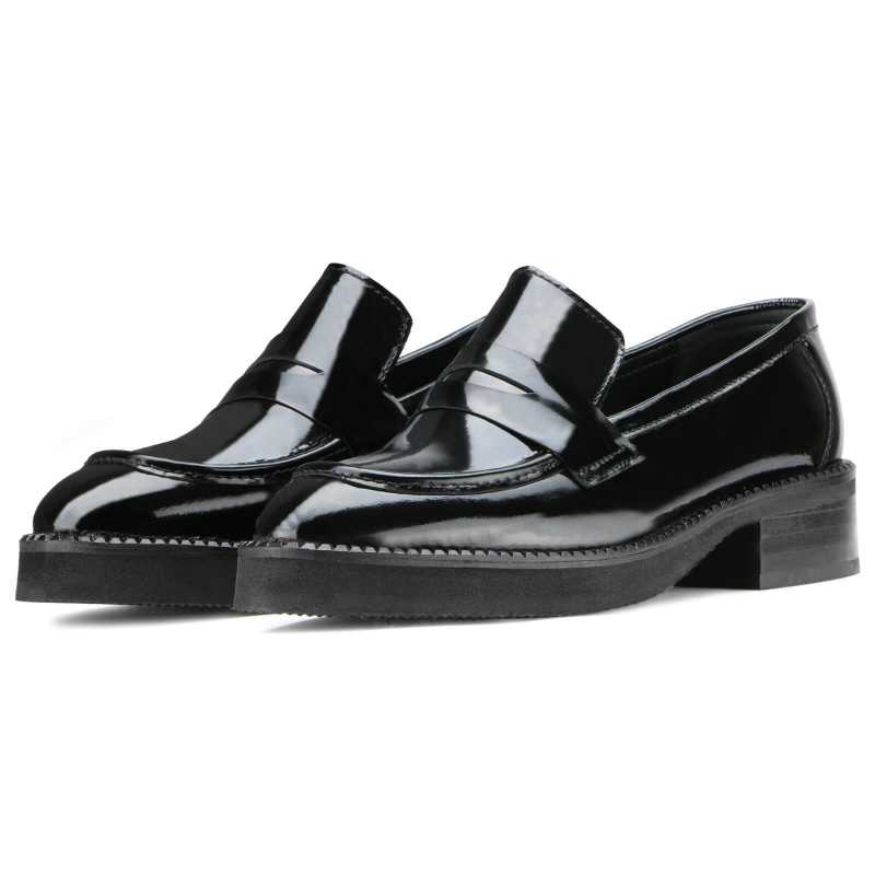 Naomi Penny Loafers - Escaro Royale