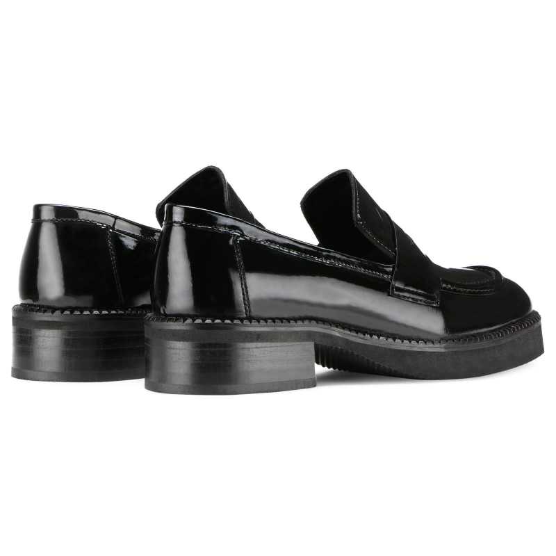 Naomi Penny Loafers - Escaro Royale
