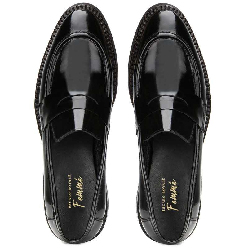 Naomi Penny Loafers - Escaro Royale