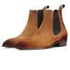 Iceman Chelsea Boots in Brown Suede - Escaro Royale