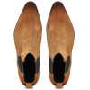 Iceman Chelsea Boots in Brown Suede - Escaro Royale