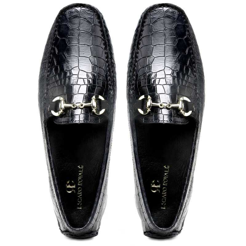 Eastman Textured Loafers - Escaro Royale