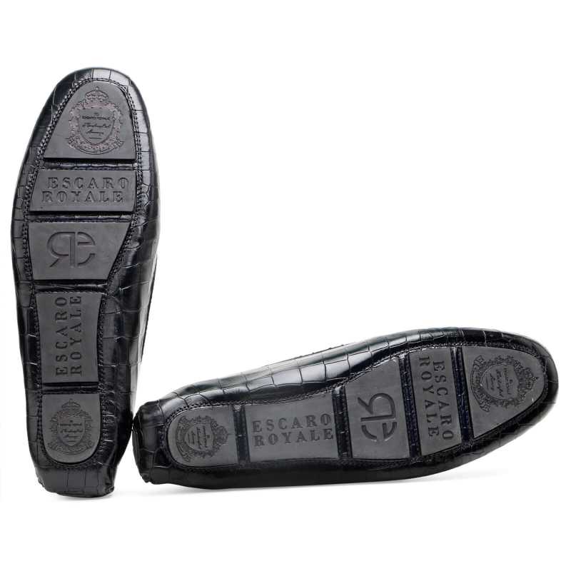Eastman Textured Loafers - Escaro Royale