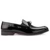 The Russel Slip-On in Black - Escaro Royale