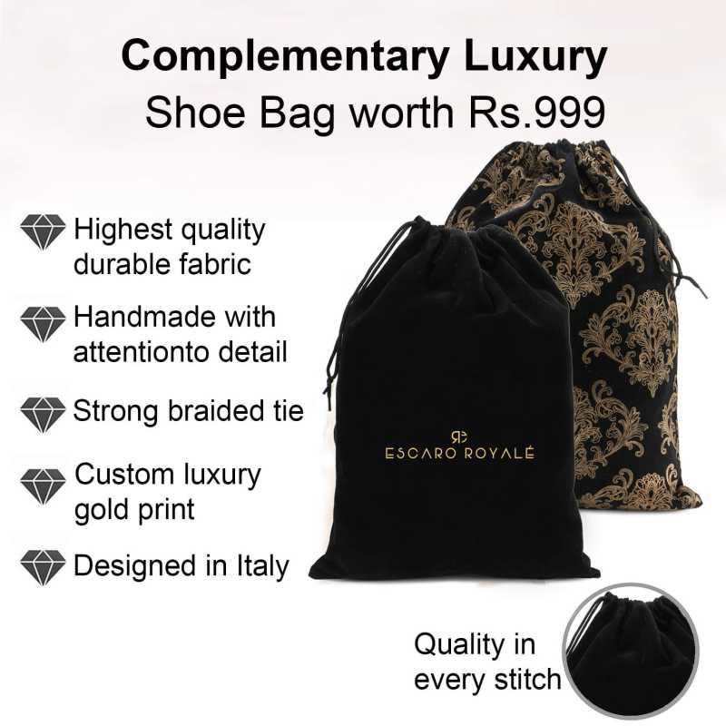 Mauldin Luxury Dual SlipOn - Escaro Royale