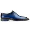 Blue Medallion Wholecut Oxford - Escaro Royale