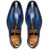 Blue Medallion Wholecut Oxford - Escaro Royale
