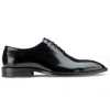 Black Medallion Wholecut Oxford - Escaro Royale