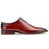 Red Medallion Wholecut Oxford - Escaro Royale