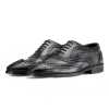 Grey Wingtip Brogue - Escaro Royale