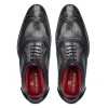 Grey Wingtip Brogue - Escaro Royale