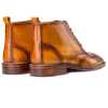 Tan Wingtip Brogue Chukka Boots - Escaro Royale
