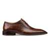 Wooden-Finish Brown Oxford - Escaro Royale