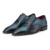 Blue Designer Oxford - Escaro Royale