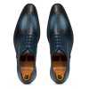 Blue Designer Oxford - Escaro Royale