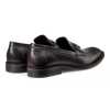 Black Embossed Slip-on - Escaro Royale