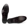 Black Embossed Slip-on - Escaro Royale