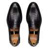 Black Embossed Slip-on - Escaro Royale