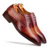 Tan Patina Finish Oxford - Escaro Royale
