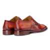 Tan Patina Finish Oxford - Escaro Royale