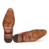 Tan Patina Finish Oxford - Escaro Royale