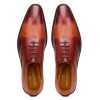Tan Patina Finish Oxford - Escaro Royale