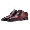 Hagen CapToe Wine Oxford - Escaro Royale
