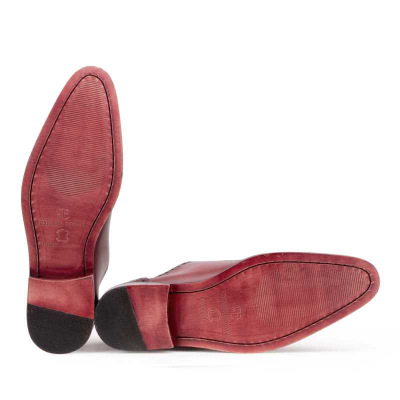 Hagen CapToe Wine Oxford - Escaro Royale
