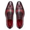 Hagen CapToe Wine Oxford - Escaro Royale