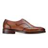 Michael Wholecut Dark Tan Wingtip Oxford - Escaro Royale