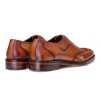 Michael Wholecut Dark Tan Wingtip Oxford - Escaro Royale