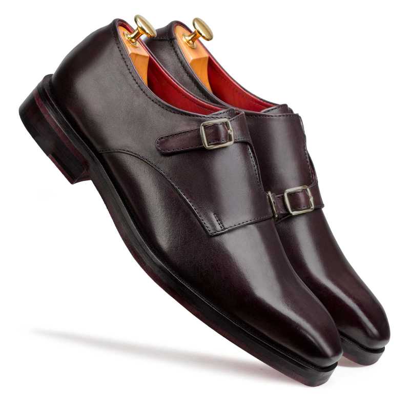 Wine Cross Monk Handpainted - Escaro Royale