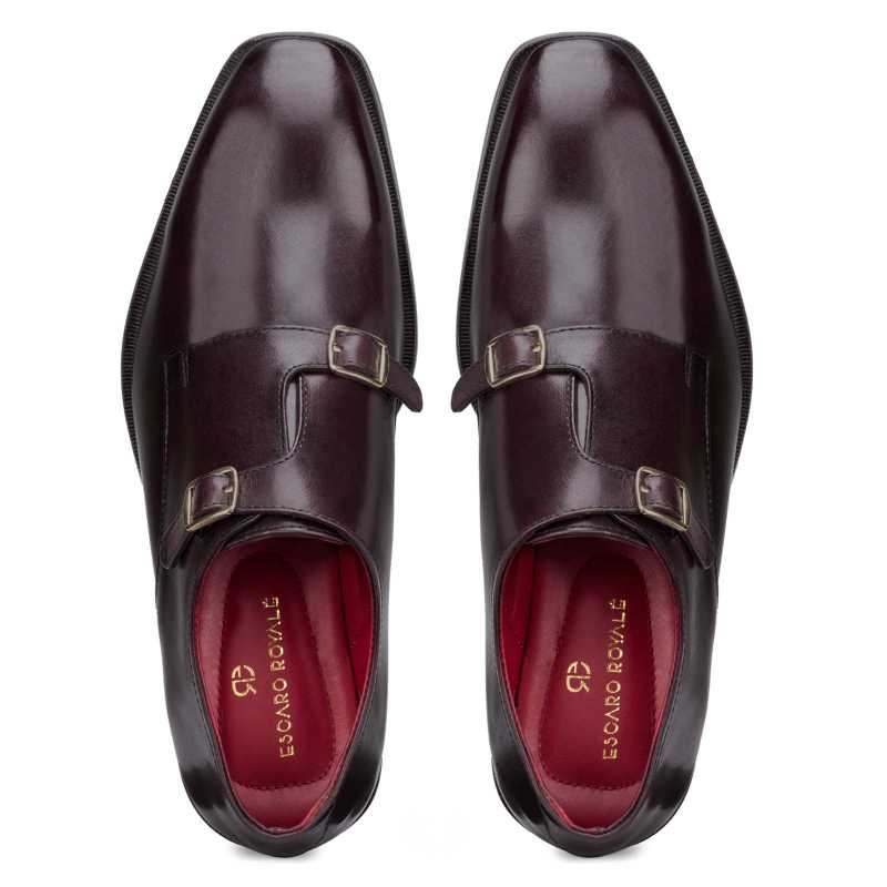 Wine Cross Monk Handpainted - Escaro Royale