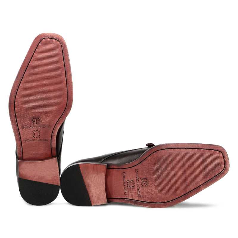 Wine Cross Monk Handpainted - Escaro Royale